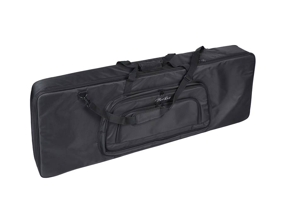 Boston KGB-565-135 Smart Luggage gigbag – deluxe keyboardtas, 135 x 30 x 15 cm, 25 mm gevoerd, 1680D nylon