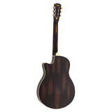Royall CH12/BRS Chess Cutaway Tricone Resonator 12-Fret – Okoumé, Brown Satin, Tricone, Softcase