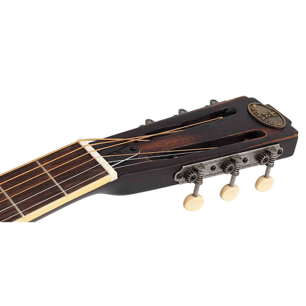 Royall CH12/BRS Chess Cutaway Tricone Resonator 12-Fret – Okoumé, Brown Satin, Tricone, Softcase