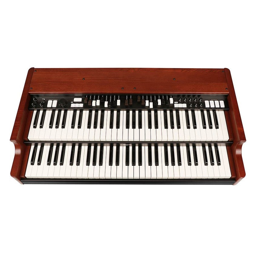 Crumar MOJO-CL Virtual Tonewheel Orgel MOJO CLASSIC met 2 Klavieren en GSi VB3.2