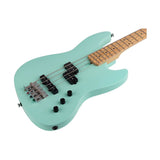Sire U5 A4/MT Marcus Miller short scale basgitaar Mint Green