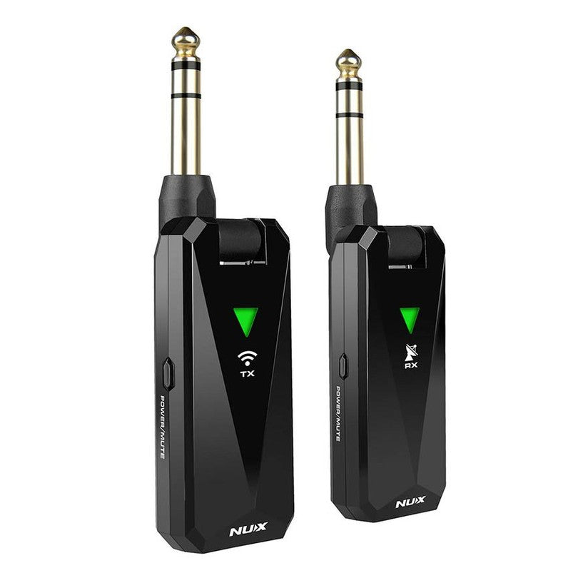 NUX B-5RC professioneel 2.4ghz draadloos gitaarsysteem incl. koffer