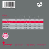 Galli EG-0946 ProCoated elektrische gitaarsnaren 009-046