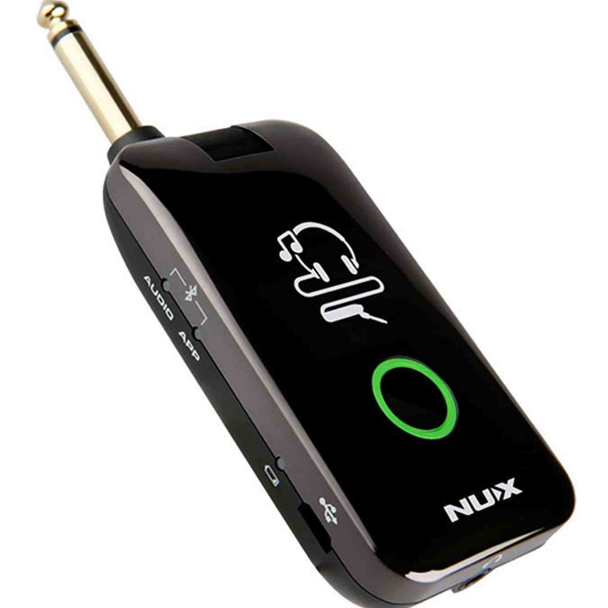 NUX MPLUG Mighty Series hoofdtelefoonversterker met effecten, amp-modellen en Bluetooth