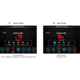 NUX MPLUG Mighty Series hoofdtelefoonversterker met effecten, amp-modellen en Bluetooth