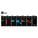 NUX MPLUG Mighty Series hoofdtelefoonversterker met effecten, amp-modellen en Bluetooth