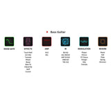 NUX MPLUG Mighty Series hoofdtelefoonversterker met effecten, amp-modellen en Bluetooth