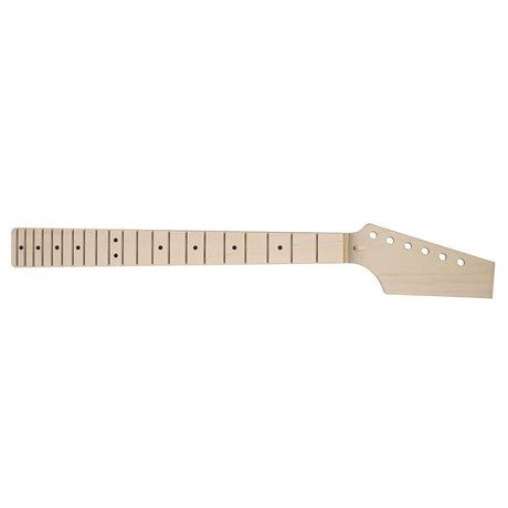 Boston TN-21-M neck TE style, maple, 21 frets, paddle head, 9.5" radius, maple fingerboard, double action trussrod