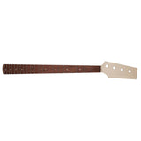 Boston PN-21-PF neck PB style bass, maple/pau ferro fb, 21 frets, paddle head, 9.5" radius, 42mm nut width