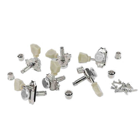 Gotoh GTH13004 SD90 stemmechanieken met Magnum Lock Trad and SL knoppen, 3L3R, nikkel