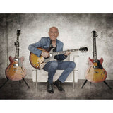 Sire Guitars H7/CS electrische archtop gitaar, esdoorn, cherry sunburst