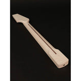 Boston JSN21M-V vintage neck, made in Japan, ST style, all maple, half paddle, 7,25" radius, 6105 fretwire