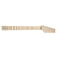 Boston JTN21M-C contemporary neck, made in Japan, TE style, all maple, half paddle, 9,5" radius, 6105 fretwire