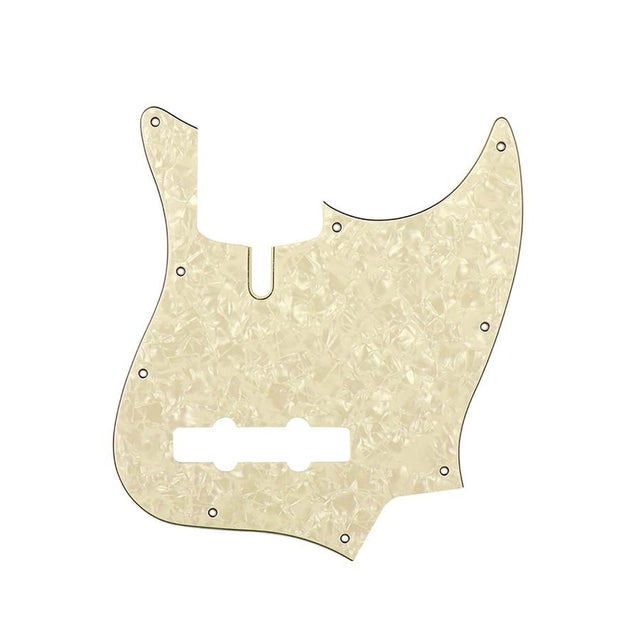 Sire Basses SISP-PG003 pickguard for V-series 4-string PEARL WHITE