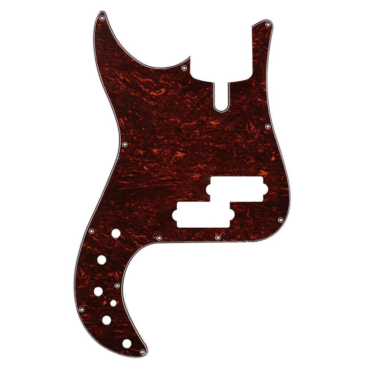 Sire Basses SISP-PG022 pickguard for P-series 4-string left handed TORTOISE