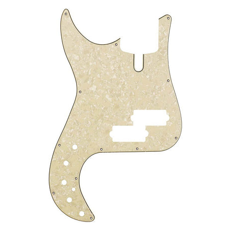 Sire Basses SISP-PG023 pickguard for P-series 4-string left handed PEARL WHITE