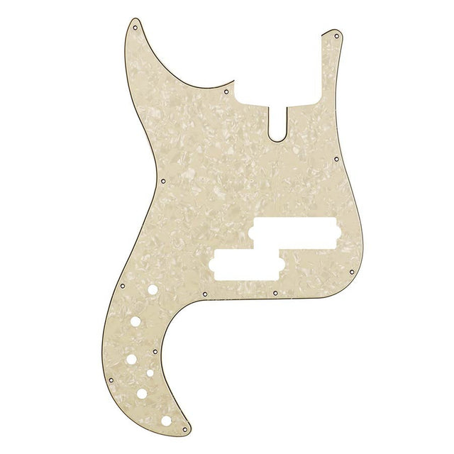Sire Basses SISP-PG026 pickguard for P-series 5-string left handed PEARL WHITE