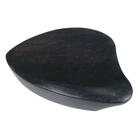 ELS CR-023E chinrest 'Morawetz'-style, made in India, ebony, no screws, no cork