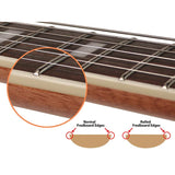 Sire Guitars H7L/VS Elektrische archtop gitaar linkshandig vintage sunburst