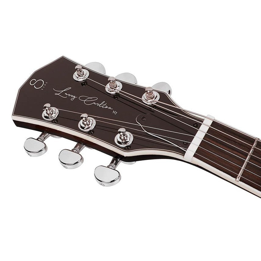 Sire Guitars H7L/CS Elektrische archtop gitaar linkshandig kersen sunburst