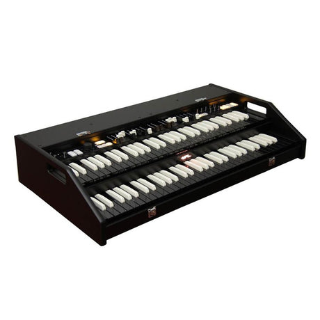 Crumar MOJO-SC-LTD Virtual Tonewheel Orgel Mojo Suitcase Limited Black Edition