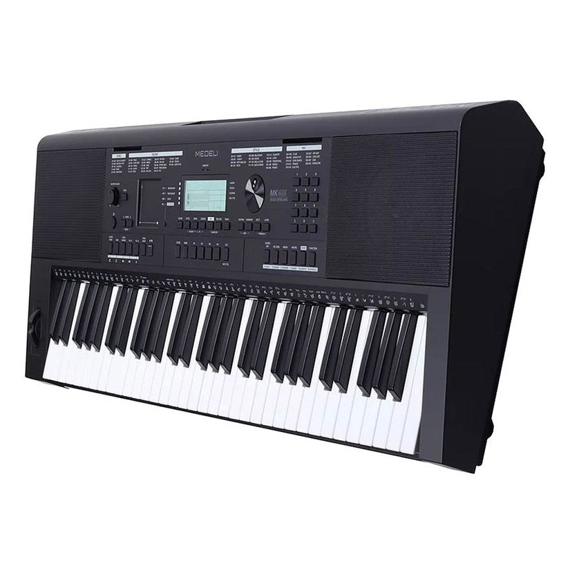 Medeli MK401 Keyboard – 61 Aanslaggevoelige Toetsen met Sampler en 600 Klanken