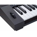 Medeli MK401 Keyboard – 61 Aanslaggevoelige Toetsen met Sampler en 600 Klanken