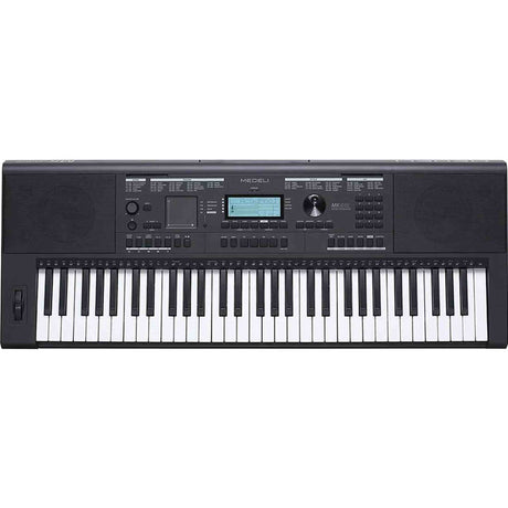 Medeli MK401 Millenium Series – Set met standaard & kruk, 61 aanslaggevoelige toetsen, 600 klanken