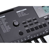 Medeli IK100 Keyboard – 61 Aanslaggevoelige Verlichte Toetsen met 480 Klanken