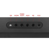 Medeli IK100 Keyboard – 61 Aanslaggevoelige Verlichte Toetsen met 480 Klanken