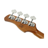 Sire P5 A4/MLG Marcus Miller basgitaar 4-snarige passieve P-stijl bas in Mild Green