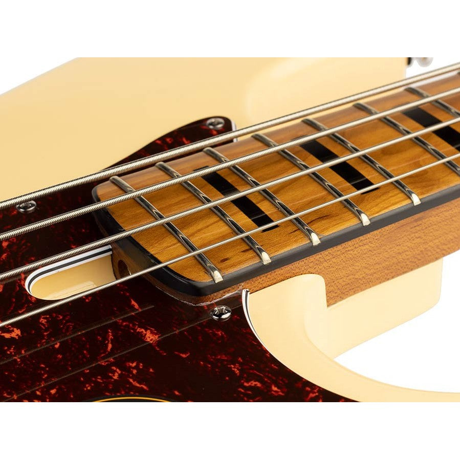 Sire V5 A4/VWH Marcus Miller Basgitaar Vintage White