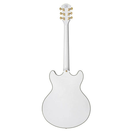 Sire Guitars H7/WH Elektrische archtop gitaar wit