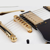 Sire Guitars H7/WH Elektrische archtop gitaar wit