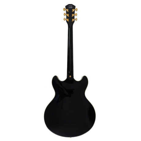 Sire Guitars H7/BK Elektrische archtop gitaar zwart