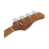Sire D5 A4/VW Marcus Miller basgitaar 4 snarig passief elzen vintage white