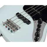 Sire V3+ 4/SB Marcus Miller 2nd Gen Basgitaar Sonic Blue