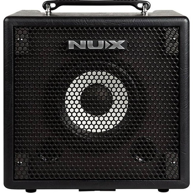 NUX Mighty Bass 50BT Digitale Basversterker met Bluetooth en Looper – 50 Watt