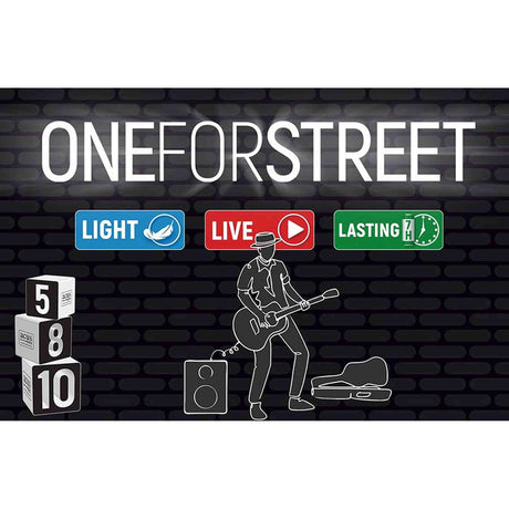 Acus OFS-5 versterker voor akoestische instrumenten 40W 2 kanalen