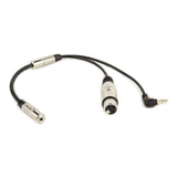 Acus OFS-10 versterker voor akoestische instrumenten 120W 3 kanalen naturel zonder accu