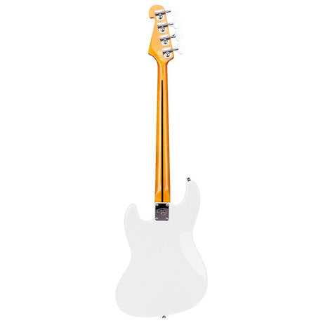 SX SJB62-OWH Retro Series 62 J-Style Elektrische Basgitaar Olympic White