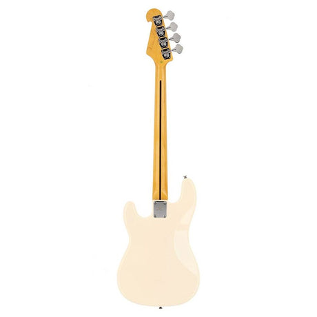 SX SPB62-VWH Retro Series 62 P-Style Elektrische Basgitaar Vintage White