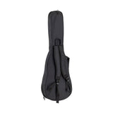 Boston ES-06.2 gigbag voor elektrische archtop gitaar – 6 mm gevoerd, nylon met opbergvak