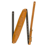 Fender 990689150 long vintage saddle strap, butterscotch