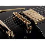 Sire Guitars H7/BK Elektrische archtop gitaar zwart