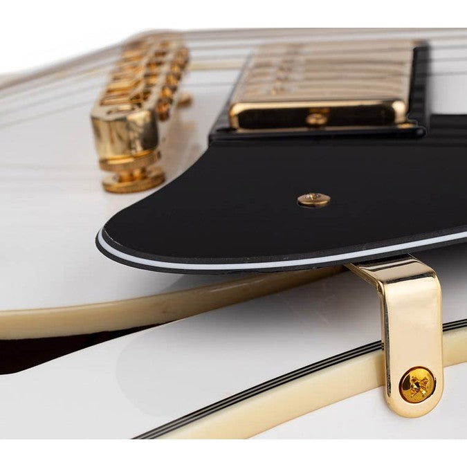 Sire Guitars H7/WH Elektrische archtop gitaar wit