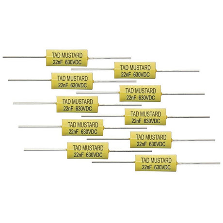 TAD VMC22/10 Mustard capacitor 0.022uF, 10-pack
