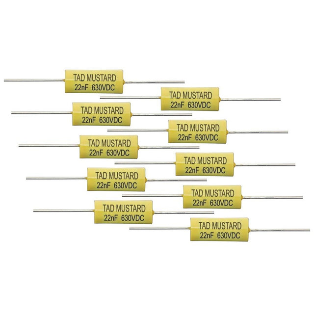 TAD VMC22/10 Mustard capacitor 0.022uF, 10-pack