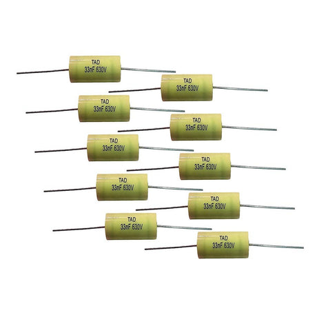 TAD VMC33/10 Mustard capacitor 0.033uF, 10-pack
