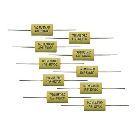 TAD VMC47/10 Mustard capacitor 0.047uF, 10-pack